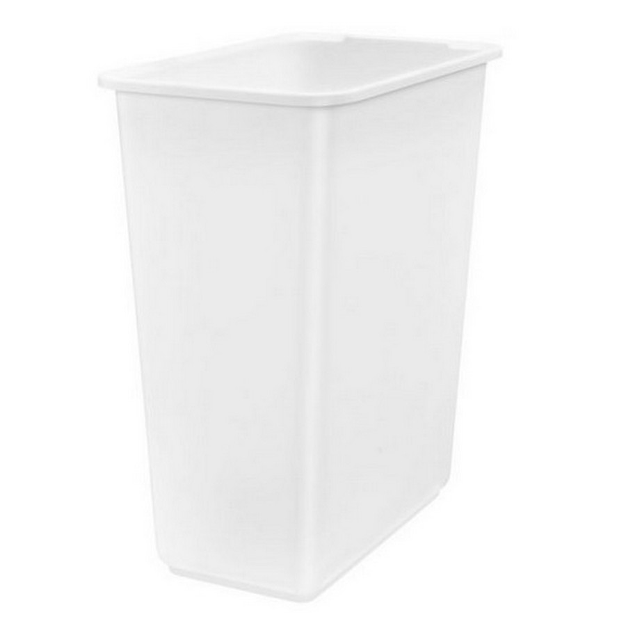 30 Quart White Replacement Waste Container Rev-A-Shelf 6700-61-52