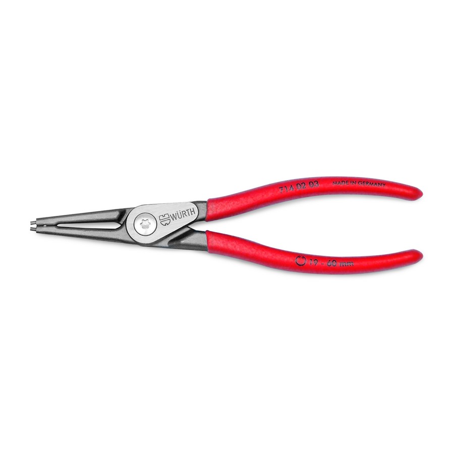 Circlip Form C Straight Pliers  8-7/8" Long with 2-9/16" Jaws