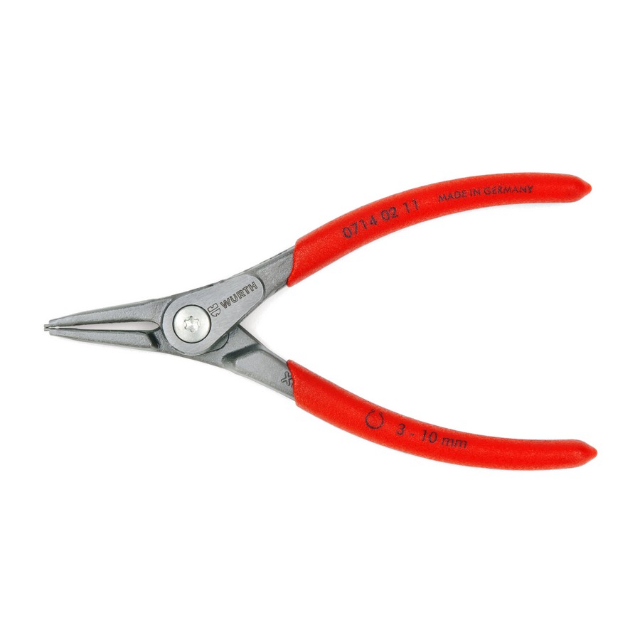 Circlip Form A Straight Pliers  8-7/8" Long with 2-3/4" Jaws