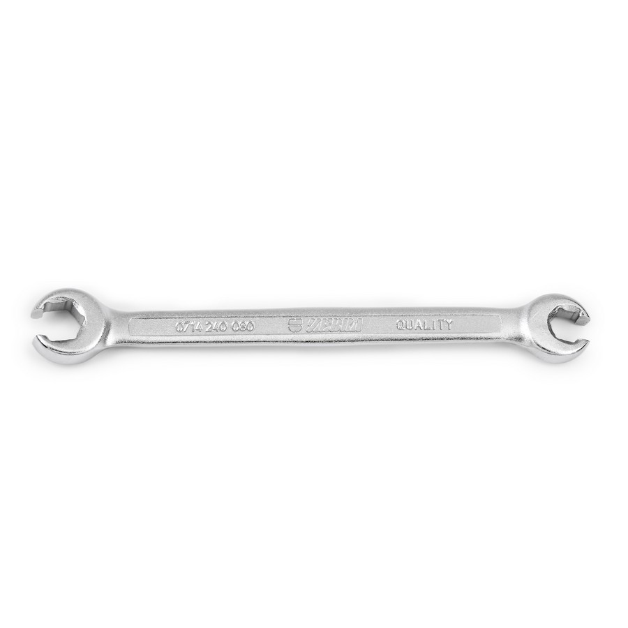 Zebra Hex Powerdriv Double Open End Line Wrench 12mm x 14mm
