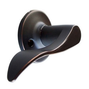 Design House 726992 Stratford Dummy Oil Rubbed Bronze Left Hand View Pack