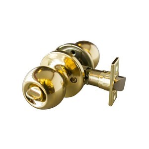 Design House 727032 Bay Privacy Polished Brass 6-Way View Pack