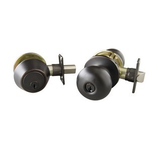 Design House 727396 Canton Entry Combo Oil Rubbed Bronze 6-Way View Pack