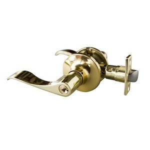 Design House 727883 Stratford Entry Polished Brass 6-Way View Pack