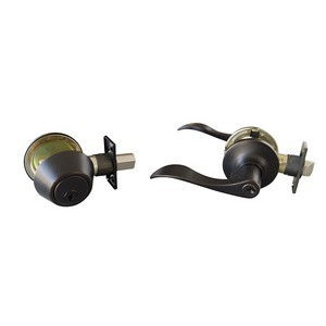 Design House 728014 Stratford Entry Combo Oil Rubbed Bronze 6-Way View Pack