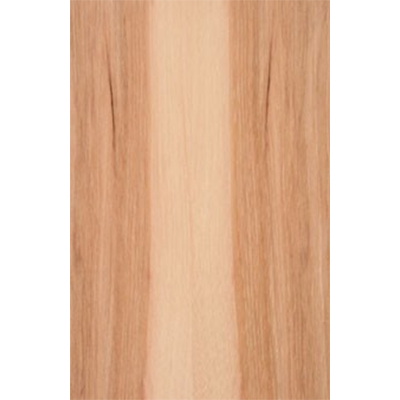 Edgemate 8101028, 4ft X 8ft Real Wood Veneer Sheet, 2-Ply Backing, Hickory