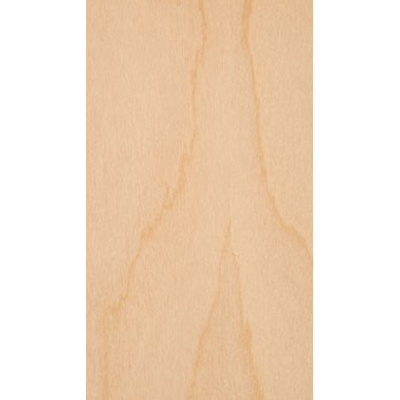 Edgemate 8101299, 4ft X 8ft Real Wood Veneer Sheet, 2-Ply Backing, White Birch
