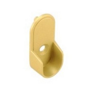 44mm Open Flange for Oval Closet Tubing with 32mm C/C Mounting Pins Satin Brass Epco 841-SB