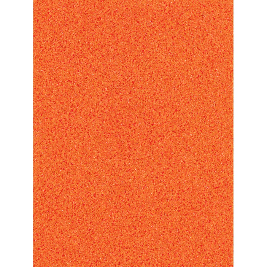 3" X 4" Medium Foam Extreme Orange Abrasive Pad Dynabrade 84851