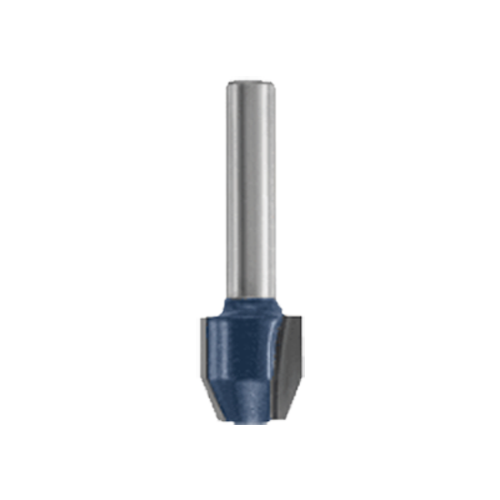 1/2" Combination Bevel &amp; Flush Trim Carbide Tip Bit 1/4" Shank Bosch 85261M