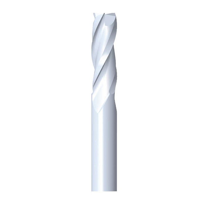 1/4" Spiral Flute Solid Carbide Downcut Plunge Bit 1/4" Shank Bosch 85903M