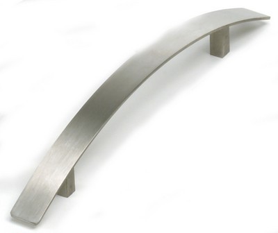 Laurey 88003, Stainless Steel Arch Pull 160mm 10in Overall