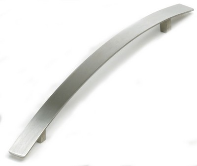 Laurey 88004, Stainless Steel Arch Pull 224mm 12-1/2 Overall