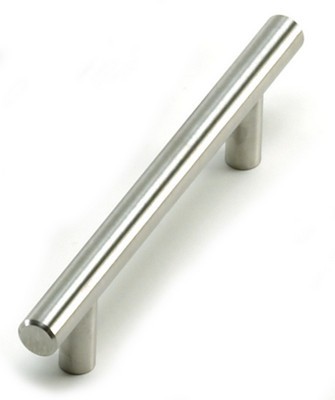 Laurey 89001 Melrose Bar Pull 3-3/4" (96mm) Centers, Steel, 5-3/4" (146mm) Long
