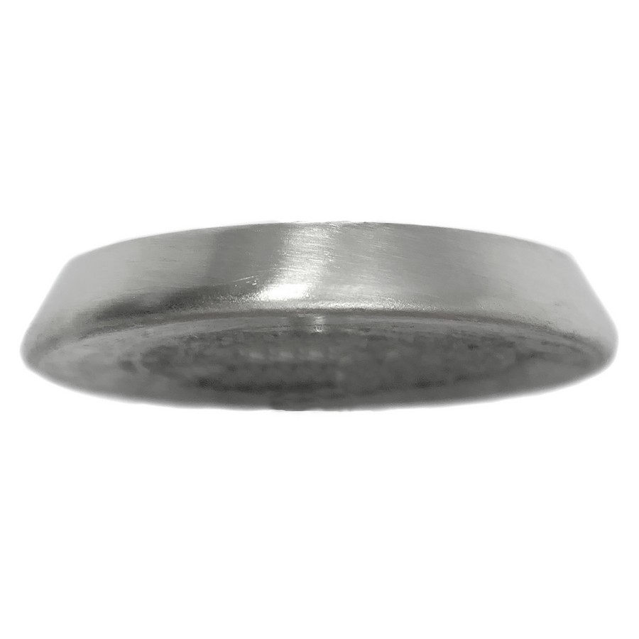 Foot for Oversized Stainless Pulls Satin Nickel Laurey 89990