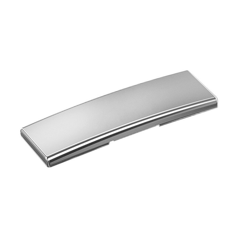 Plain Cover Cap for Sensys Hinge Arm Steel Nickel Plated Hettich 9088249