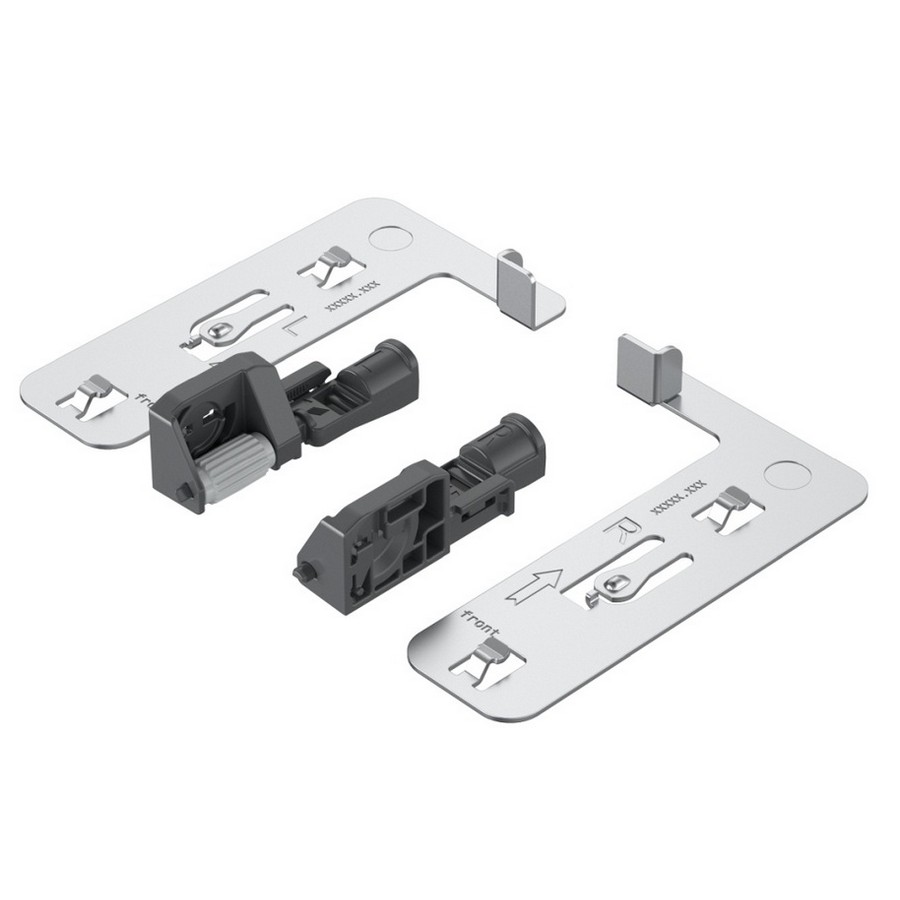 Actro 5D YOU Depth Adjustment for Inset Front Panels Left/Right Hettich 9257706
