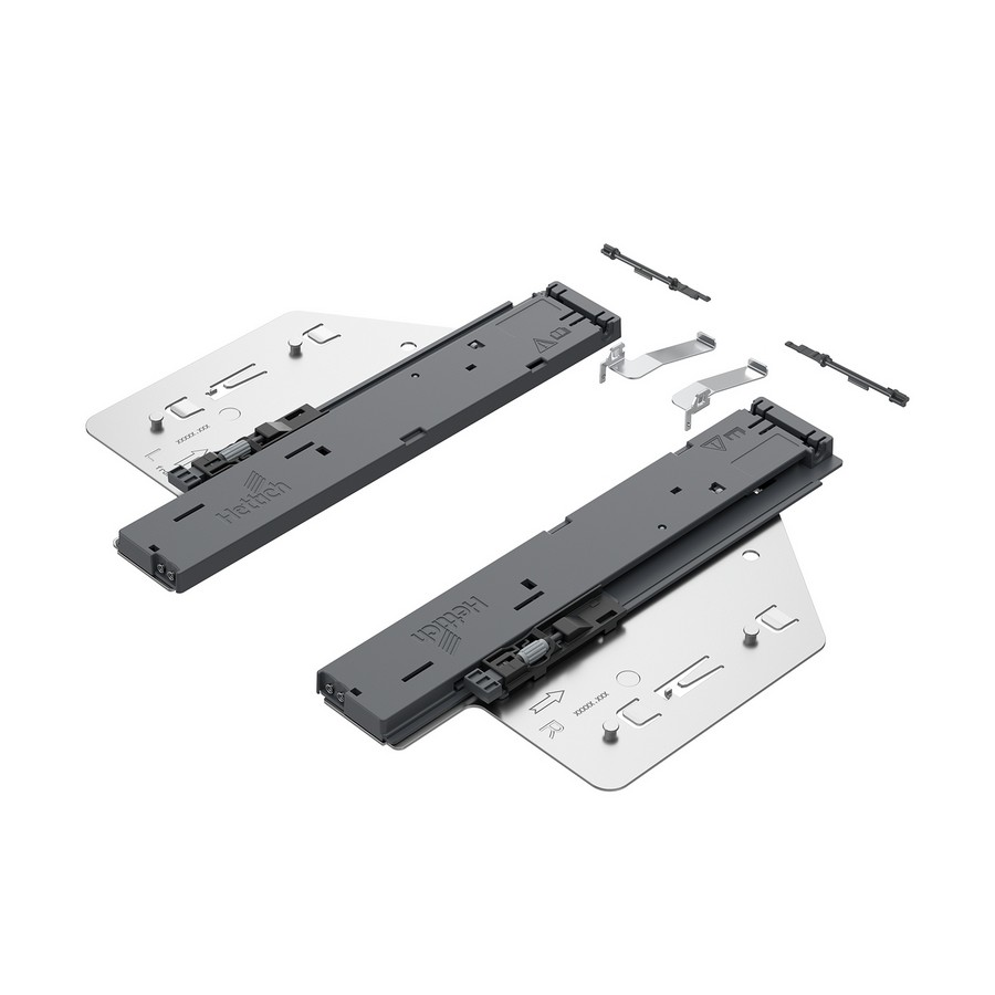 Avantech YOU Push to Open Silent System for Actro XL Hettich 9 257 893