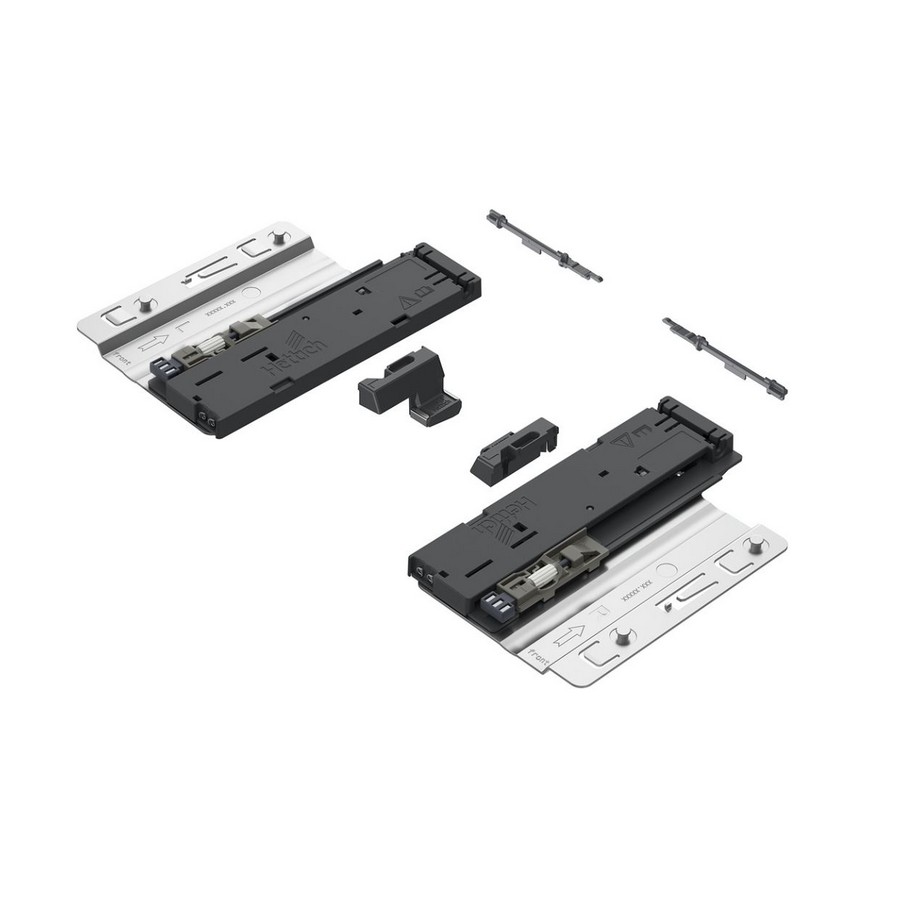 Push to Open Silent System for Quadro YOU 8-20 kg Hettich 9 257 895