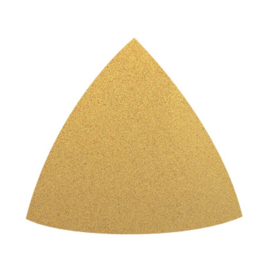 Triangular x 120 Grit Aluminum Oxide Non-Vacuum PSA DynaCut Dynafine Disc/50/Pack Dynabrade 93984