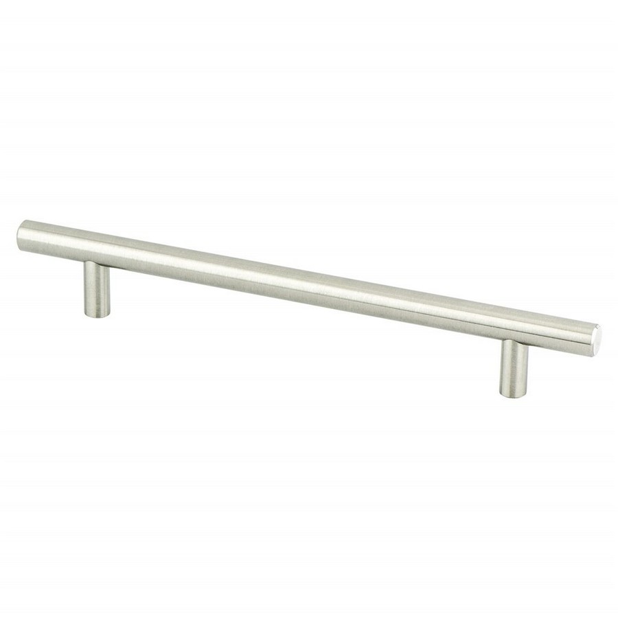 Transitional Advantage Two Pull 160mm Center to Center Brushed Nickel Berenson 9559-2BPN-P