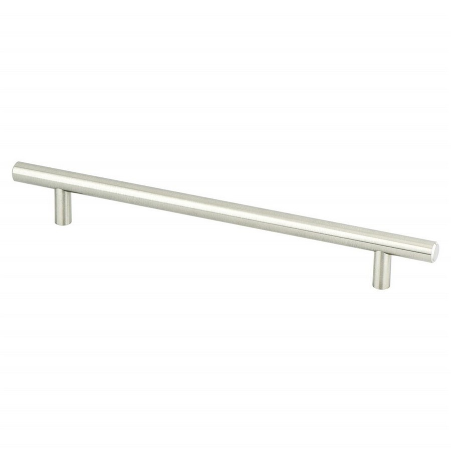 Transitional Advantage Two Pull 192mm Center to Center Brushed Nickel Berenson 9561-2BPN-P