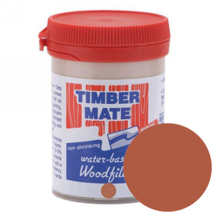 8 oz Mahogany Water-Based Wood Putty, Ready to Use, Timbermate Products AAM25