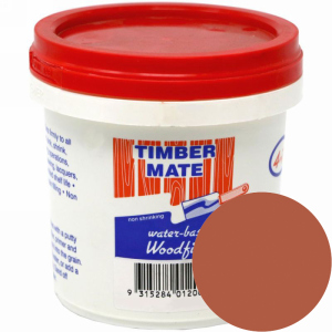 1 Quart Mahogany Water-Based Wood Putty, Ready to Use, Timbermate Products AAM2