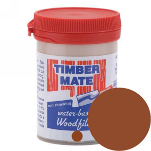 8 oz Brazilian Cherry Water-Based Wood Putty, Ready to Use, Timbermate Products ABC25