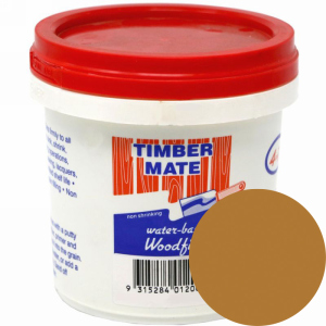 1 Quart Chestnut Water-Based Wood Putty, Ready to Use, Timbermate Products AC2