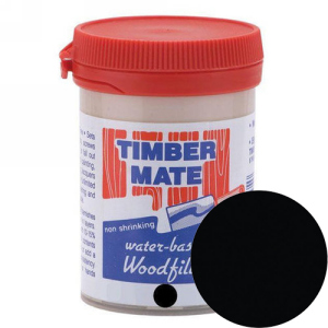 8 oz Rustic Ebony Water-Based Wood Putty, Ready to Use, Timbermate Products AE25