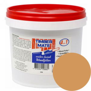 1 Gallon Alder Water-Based Wood Putty, Ready to Use, Timbermate Products ALD8