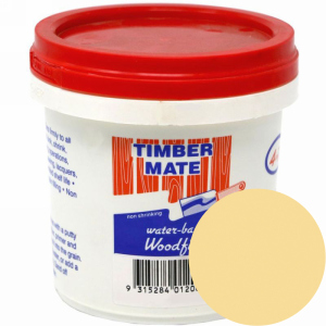 1 Quart Maple-Beech-Ash-Pine Water-Based Wood Putty, Ready to Use, Timbermate Products AMB2