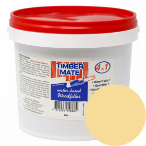 1 Gallon Maple-Beech-Ash-Pine Water-Based Wood Putty, Ready to Use, Timbermate Products AMB8