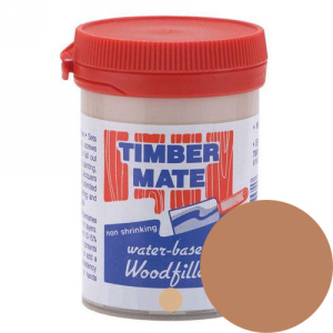 8 oz Red Oak Water-Based Wood Putty, Ready to Use, Timbermate Products ARO25