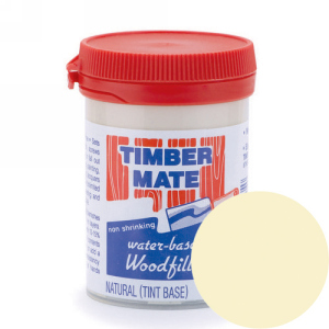 8 oz Natural-Tint Base Water-Based Wood Putty, Ready to Use, Timbermate Products ATB25