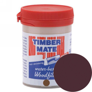 8 oz Walnut Water-Based Wood Putty, Ready to Use, Timbermate Products AW25