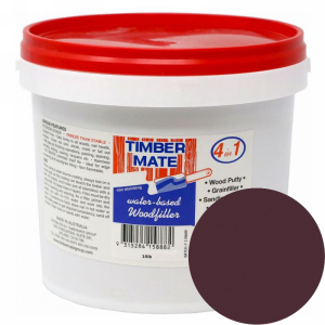 1 Gallon Walnut Water-Based Wood Putty, Ready to Use, Timbermate Products AW8