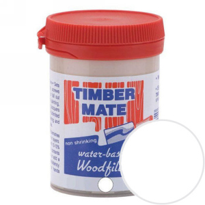 8 oz White Water-Based Wood Putty, Ready to Use, Timbermate Products AWH25