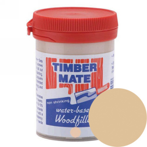 8 oz White Oak Water-Based Wood Putty, Ready to Use, Timbermate Products AWO25