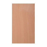 Edgemate 4631028, 1-1/4 Fleece Back-Sanded Real Wood Veneer Edgebanding, Anigre