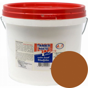 2.5 Gallon American Cherry Water-Based Wood Putty, Ready to Use, Timbermate Products BB20