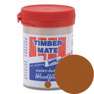 8 oz American Cherry Water-Based Wood Putty, Ready to Use, Timbermate Products BB25