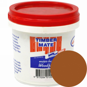 1 Quart American Cherry Water-Based Wood Putty, Ready to Use, Timbermate Products BB2