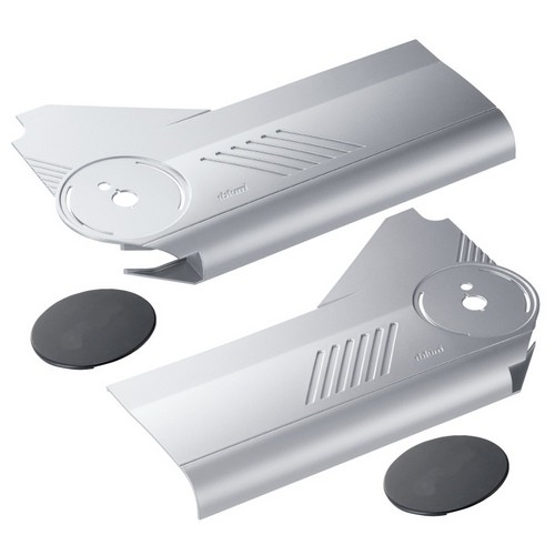 Blum 20L8000.N1 Aventos HL Cover Set for Lift Mechanism, Right &amp; Left Cover Plate