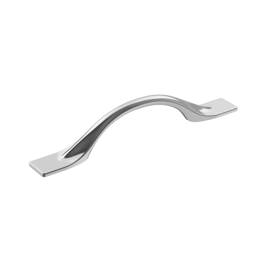Uprise Pull 96mm Center to Center Polished Chrome Amerock BP3691726
