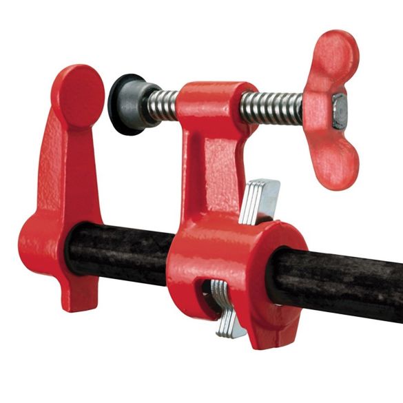 Deep Reach Pipe Clamp  3/4" Pipe Dia. Bessey PC34-DR