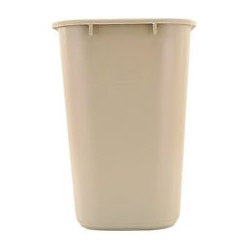 35 Quart Almond Replacement Waste Container Rev-A-Shelf RV-35-15-96