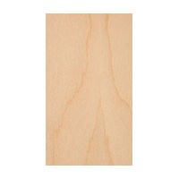 Edgemate 4631124, 1in Fleece Back-Sanded Real Wood Veneer Edgebanding, White Birch