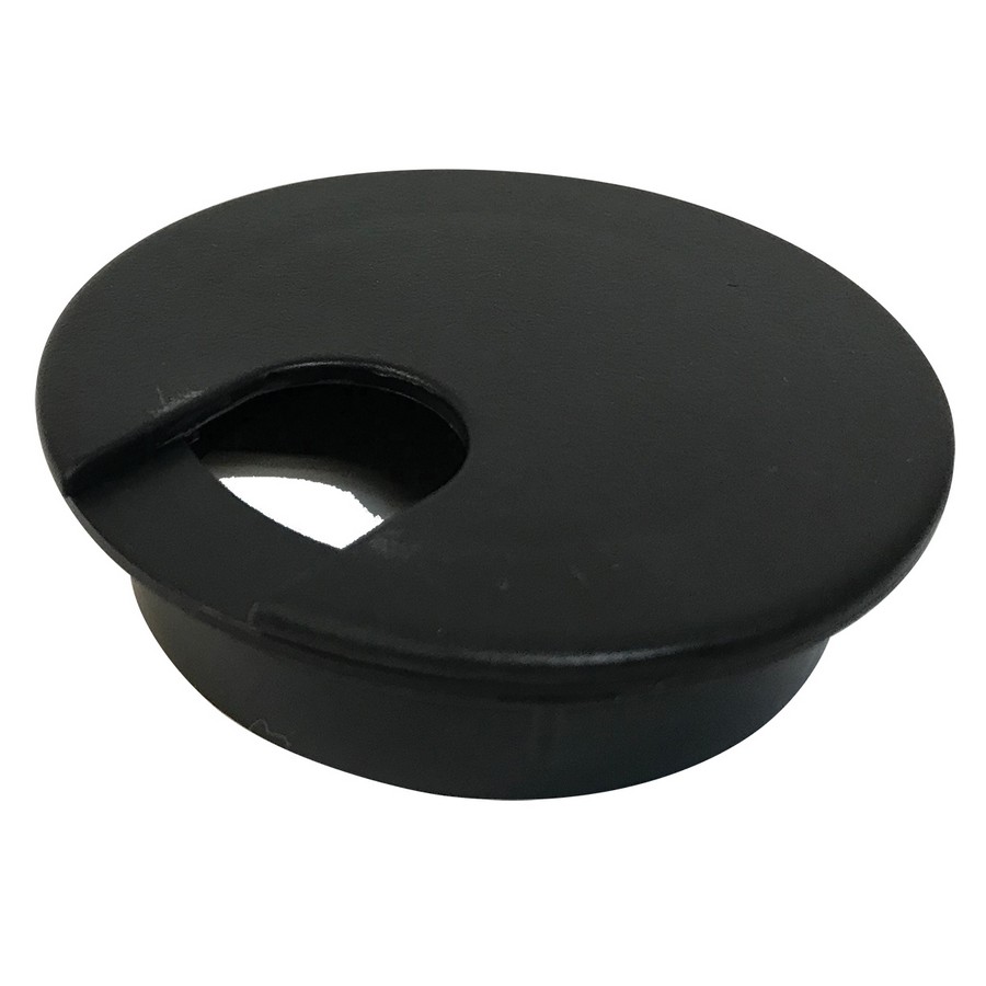 1-1/2" Dia 2 Piece Plastic Grommet Black 100/Box Bainbridge Manufacturing 1037BK-32